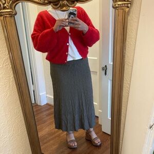 CP Shades vintage rayon skirt